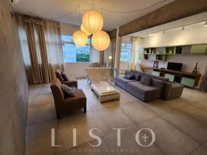 Apartamento com 3 dormitórios à venda, 130 m² por R$ 1.780.000,00 - Ipanema - Rio de Janei