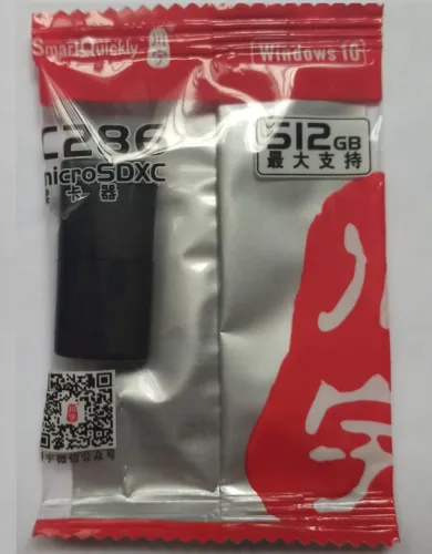 Leitor cartão microsd USB