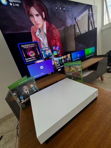 Xbox one X 4 k e 120 hz