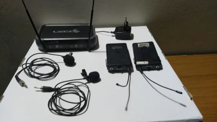 Microfone sem fio