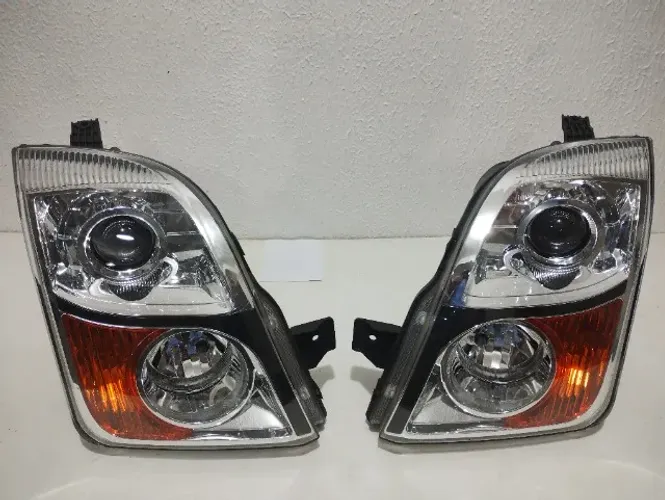 Par de Farol Lifan Foison - Original Genuíno