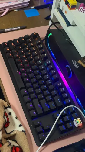 Periféricos Razer (teclado e mouse)