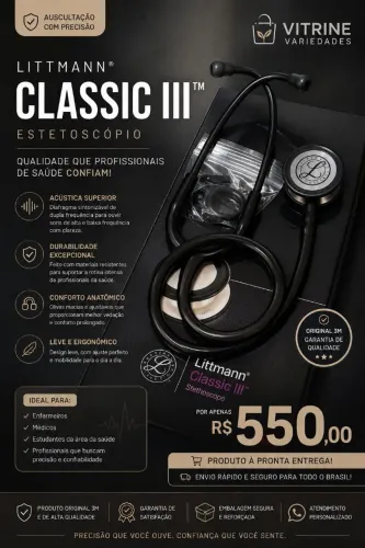 LITTMANN CLASSIC III DTEHOSCOPE