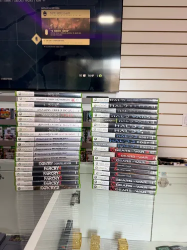 JOGOS XBOX 360 VALOR POR UNIDADE DESCRIÇÃO