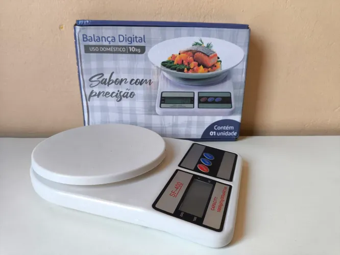 Balança Digital de Cozinha 