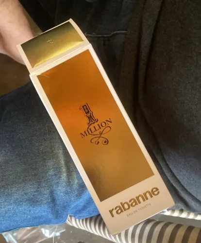 Perfume 1 Million toillete 200 ml lacrado