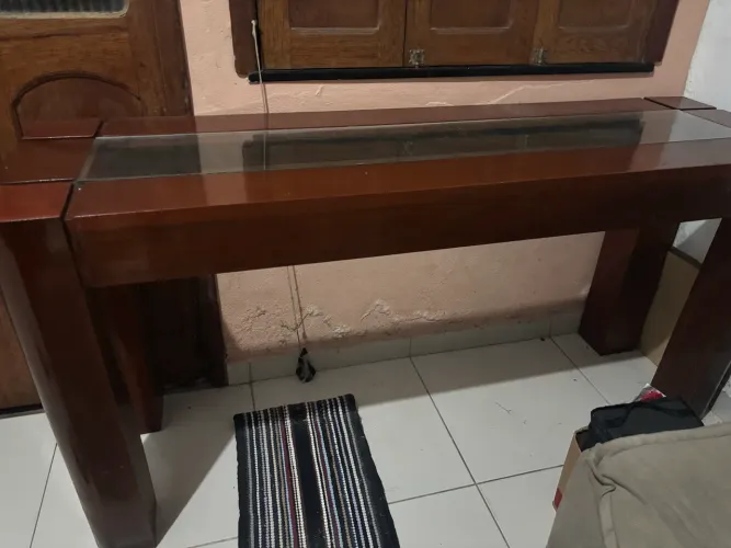 Mesa de mogno