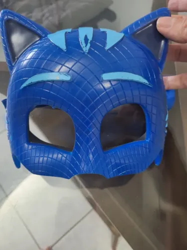 MASCARÁ PLÁSTICO PJ MASKS MENINO GATO