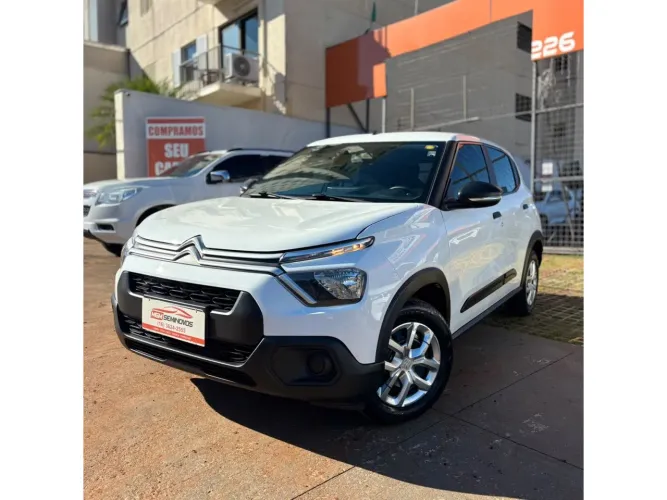 Citroen C3 Live Pack 1.0 Flex 6V 5P Mec. 2023