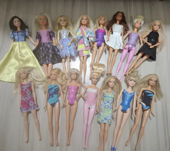Lote de Barbie