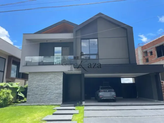 Oportunidade - Casa em construção Condomínio - Residencial Jaguary - Urbanova - 4 Dormitór