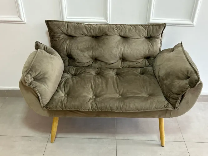 Poltronas confortáveis