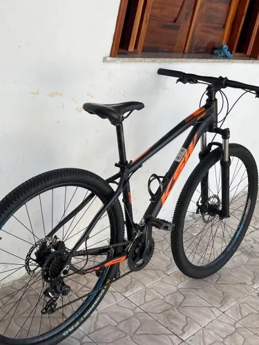 Bicicleta ksw Quadro 17 toda Revisada pra vende