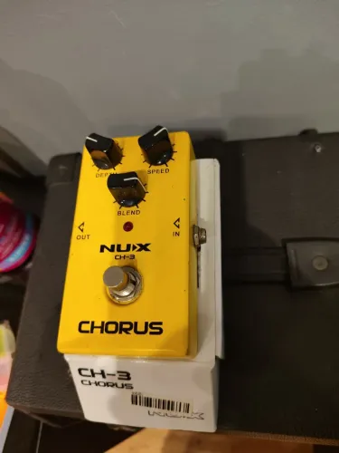 Pedal Nux CH3