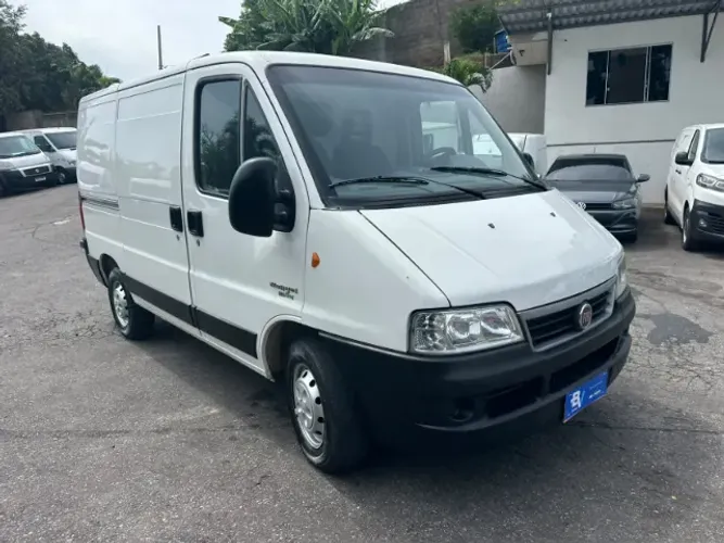 Fiat Ducato Cargo Curto 2.3 ME Diesel 2014