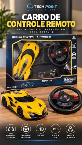 Carro de controle remoto 
