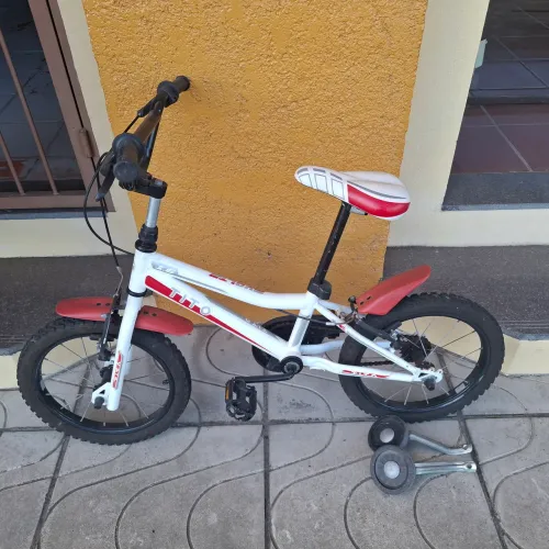 Bicicleta Infantil Tito Aro 16