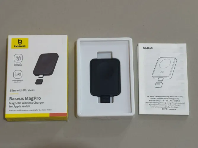 Carregador Baseus MagPro para Apple Watch
