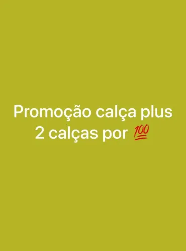 Vendo lindas Calças Jeans Plus size