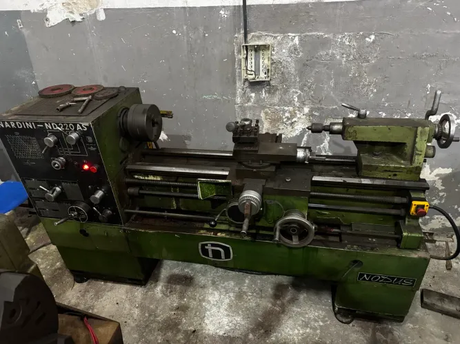 Torno Mecânico Nardini ND220 AS