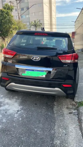 Hyundai Creta Prestige 2.0 16V Flex Aut. 2019