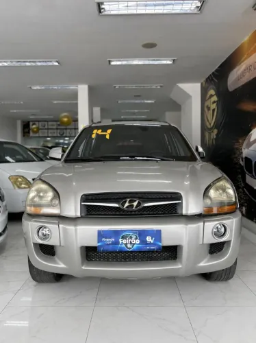 Hyundai Tucson 2.0 16V Mec. 2014