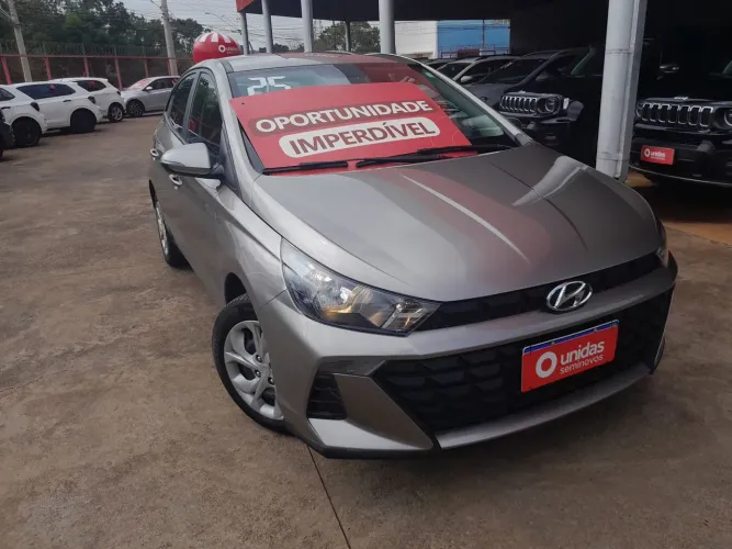 Hyundai HB20 Comfort Plus 1.0 Flex 12V Mec. 2025