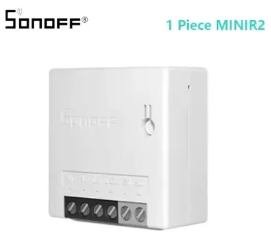 Interruptor Inteligente Sonoff Mini R2 Wi Fi Zigbee Alexa Google