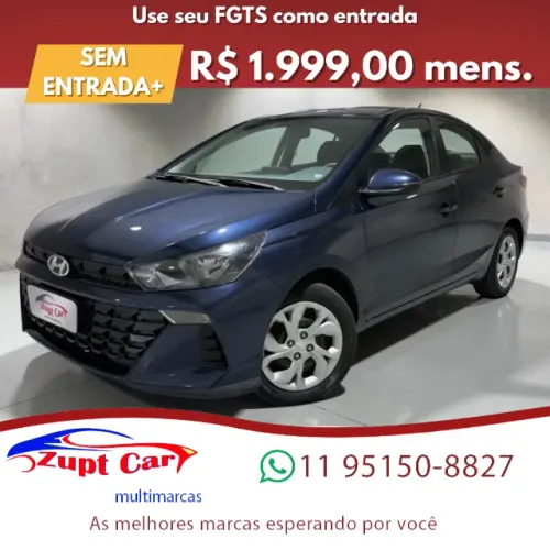 Hyundai HB20S Comfort 1.0 Flex 2024