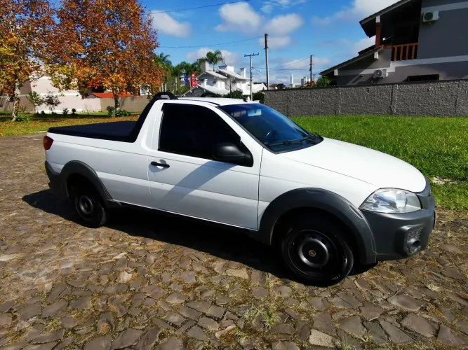 Fiat Strada Working 1.4 MPI Fire Flex 8V CS 2015