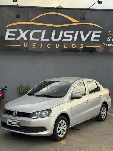 Volkswagen Voyage Trendline 1.6 T.flex 8V 4P 2016