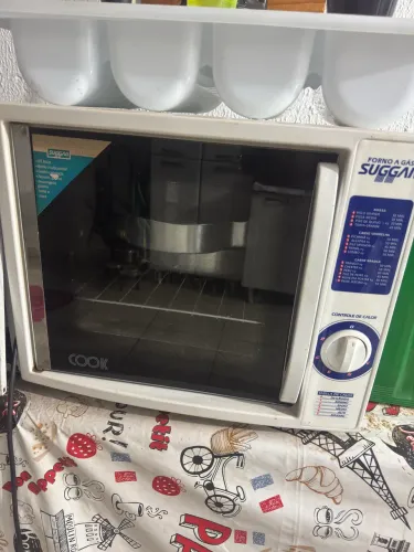 Forno suggar 45 LT