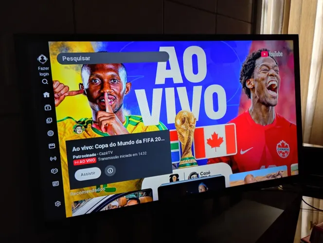 Tv 32 polegadas smart Samsung 