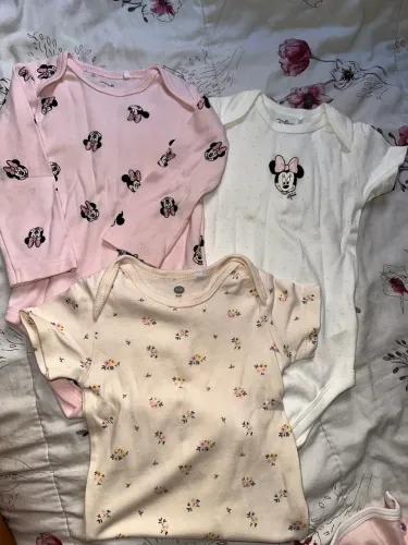 Trio bodys Minnie 18m