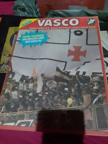 Revista placar , Vasco da Gama 1979