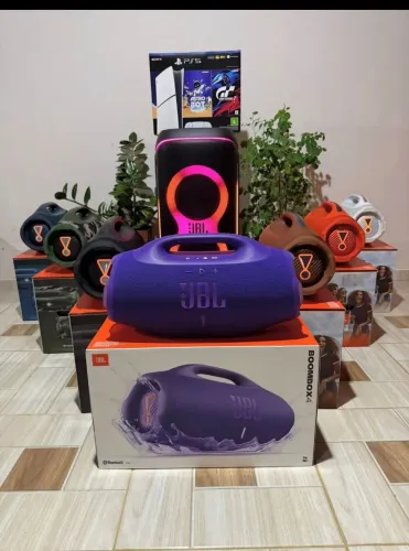 Boombox 4 roxa ?