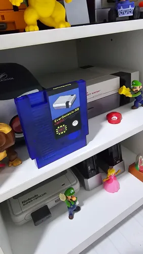 EVERDRIVE NES N8 NINTENDINHO 72 PINOS