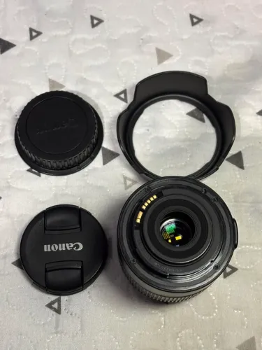 Lente Canon 18-55mm