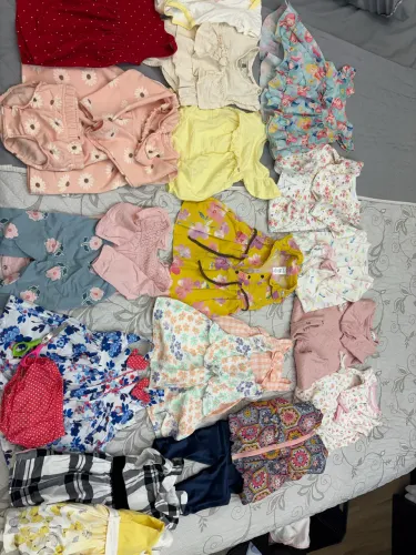Kit Roupas Menina 6 a 9 meses