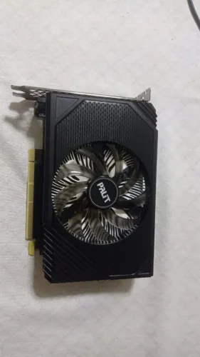 PLACA DE VIDEO RXT 3050 STORMX 6GB GDDR6 96BIT  DVI HDMI DP