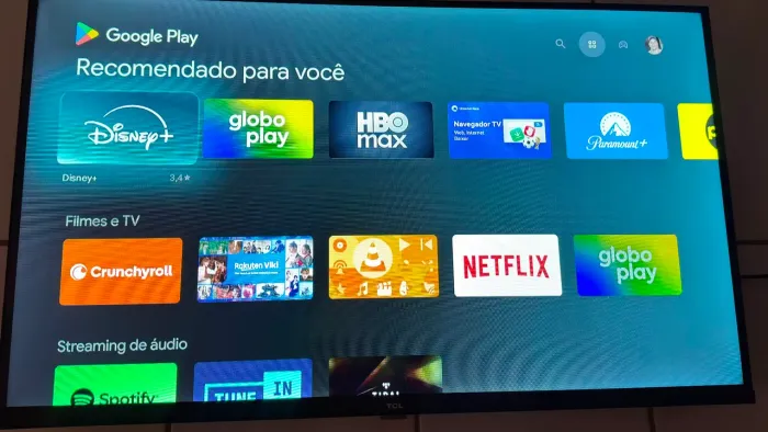 Smart tv TCL 32 Google tv
