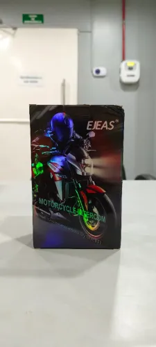 Intercomunicador Ejeas original P/ Capacete de moto