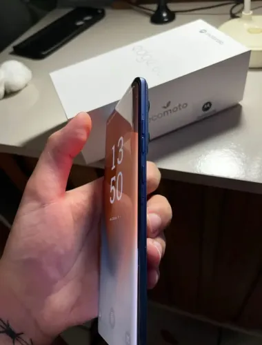 Moto edge 60 fusion novo