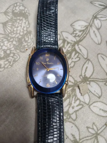 Relógio Pierri Cardin Vintage Funcionando 