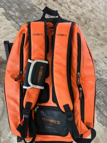 Raqueteira thunder laranja