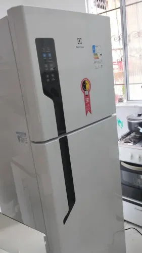 Geladeira duplex frost free Electrolux