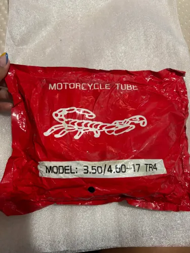 Câmara de Ar para Moto Aro 17 - 3.50/4.50-17 TR4 - Traseiro