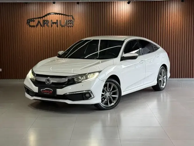 Honda Civic Sedan EXL 2.0 Flex 16V Aut.4p 2020