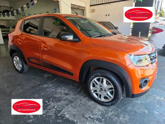 Renault Kwid Intense 1.0 Flex 12V 5P Mec. 2018