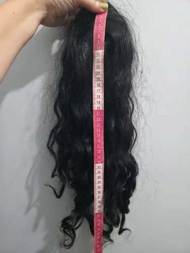 Mega hair + protese capilar cabelo humano